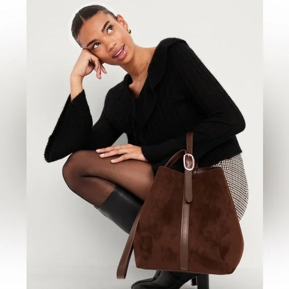 Old Navy Medium Carrie Tote Bag - Picture 1 of 5